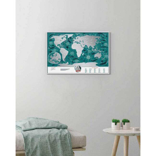 Travel Map Marine World - Arts & Crafts - 4