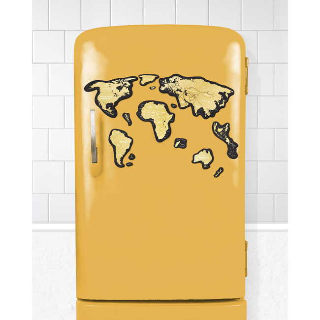 Travel Map Magnetic World - Arts & Crafts - 4