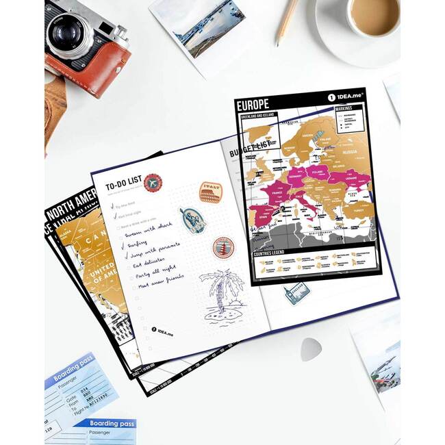 Travel Map Book - Arts & Crafts - 5