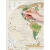 Travel Map Geography World - Arts & Crafts - 5