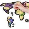 Travel Map Magnetic World - Arts & Crafts - 5