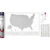 Travel Map USA Air - Arts & Crafts - 2 - thumbnail