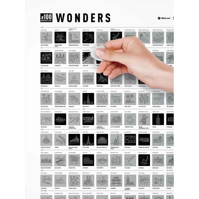 #100 Bucketlist WONDERS edition - Arts & Crafts - 5