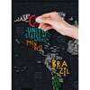 Travel Map Letters World - Arts & Crafts - 5