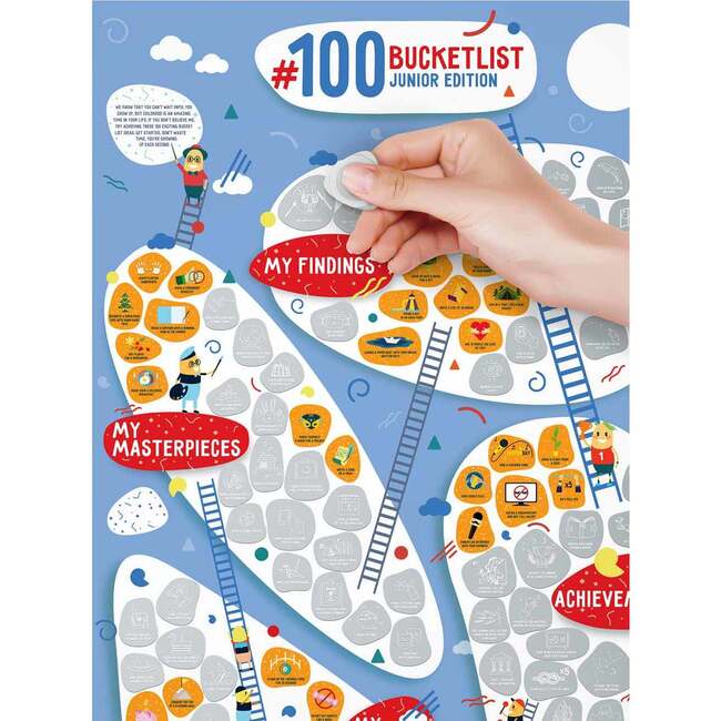 #100 Bucketlist JUNIOR edition - Arts & Crafts - 5