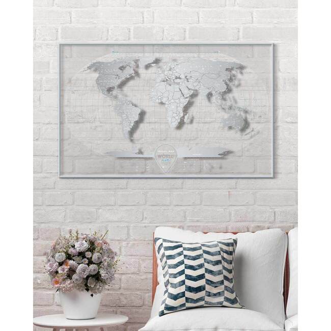 Travel Map Air World - Arts & Crafts - 4