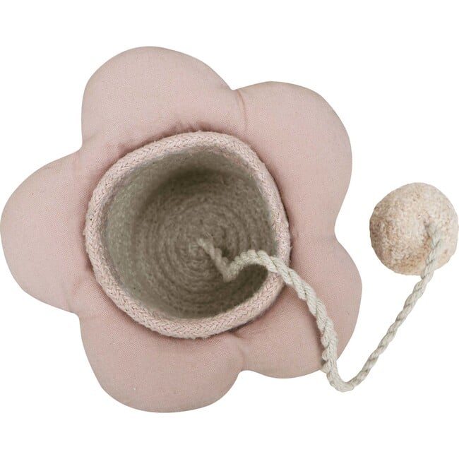 Cup & Ball Toy Flower - Dolls - 4