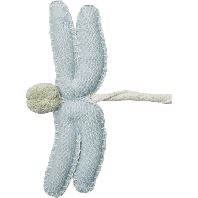 Dragonfly Wand Soft Blue - Costume Accessories - 3