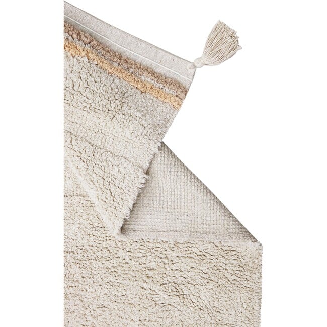 Washable Rug Bloom Natural - Rugs - 4