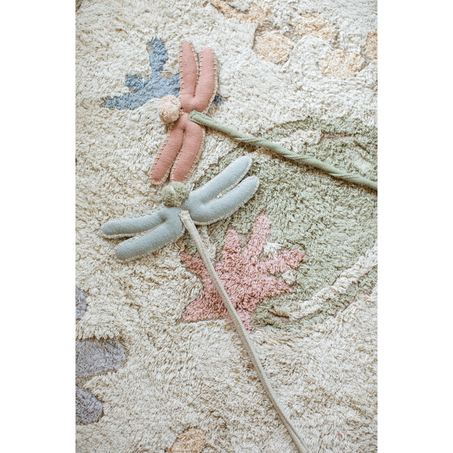 Dragonfly Wand Soft Blue - Costume Accessories - 7