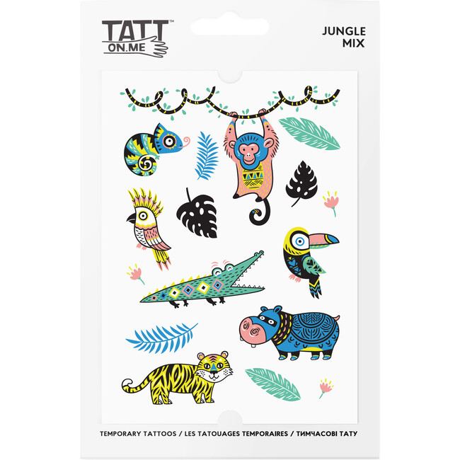 Jungle mix Tattoo Set - Arts & Crafts - 1