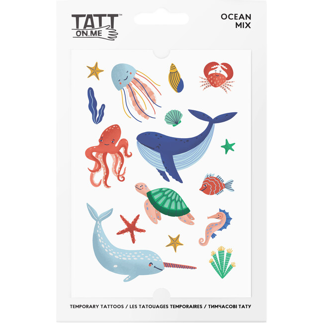 Ocean mix Tattoo Set - Arts & Crafts - 1