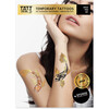 Gold Fish Tattoo Set - Arts & Crafts - 1 - thumbnail