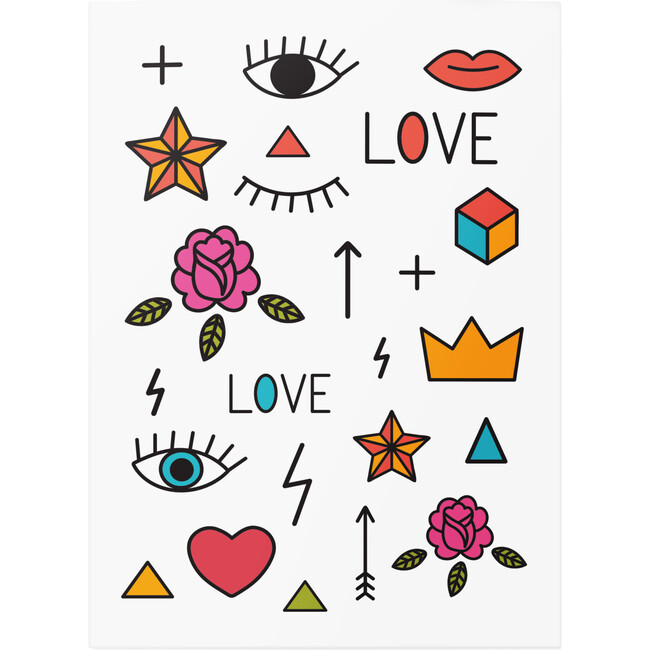 Minimalism mix Tattoo Set - Arts & Crafts - 3
