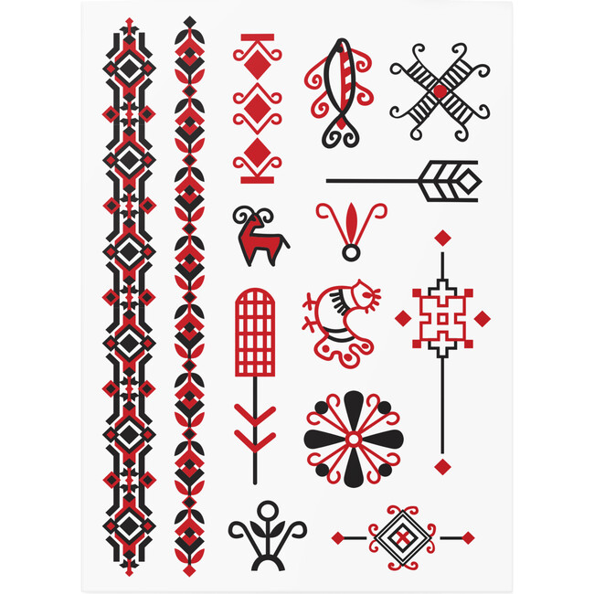 Ornaments Mix Tattoo Set - Arts & Crafts - 3