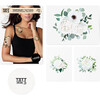 White Bloom Tattoo Set - Arts & Crafts - 3