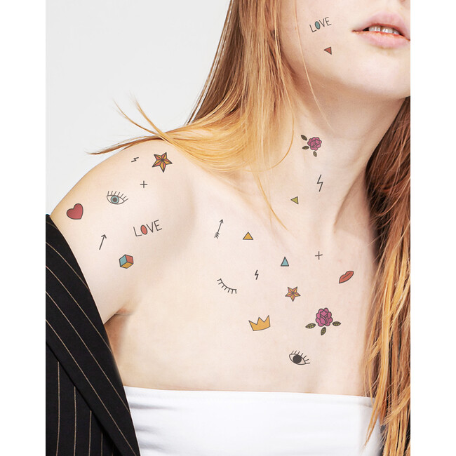 Minimalism mix Tattoo Set - Arts & Crafts - 4
