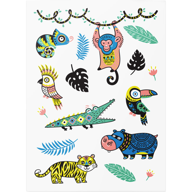 Jungle mix Tattoo Set - Arts & Crafts - 3