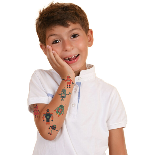 Robot Tattoo Set - Arts & Crafts - 5