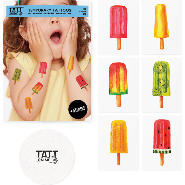 Ice Cream Tattoo Set - Arts & Crafts - 3