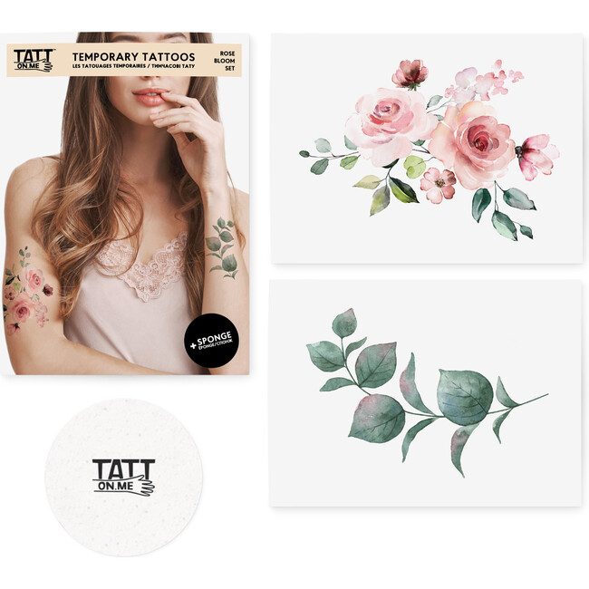 Rose Bloom Tattoo Set - Arts & Crafts - 3