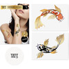 Gold Fish Tattoo Set - Arts & Crafts - 3