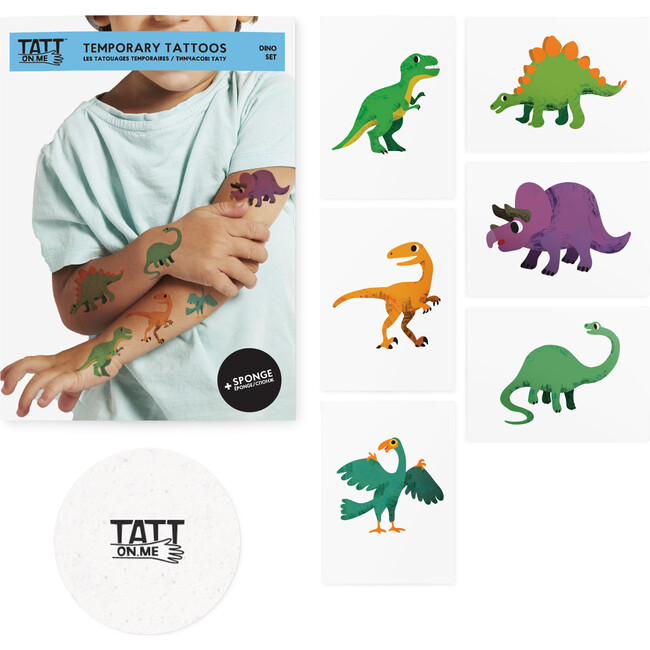 Dino Tattoo Set - Arts & Crafts - 3