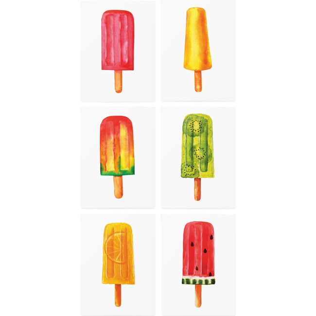 Ice Cream Tattoo Set - Arts & Crafts - 4