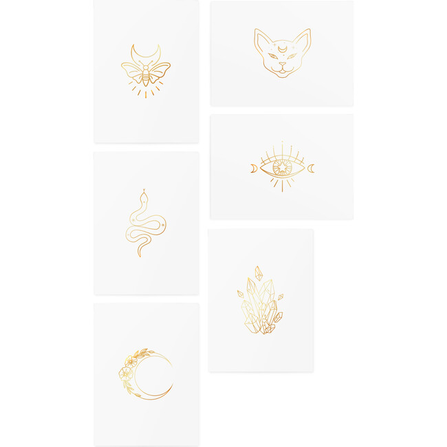 Gold Magic Tattoo Set - Arts & Crafts - 4