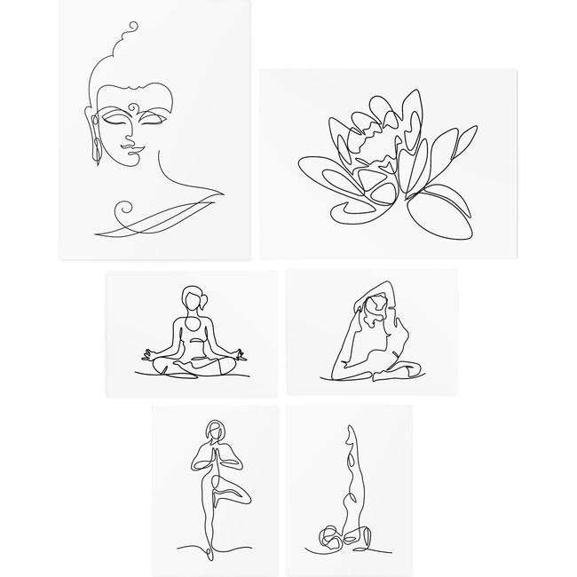 Yoga Tattoo Set - Arts & Crafts - 4