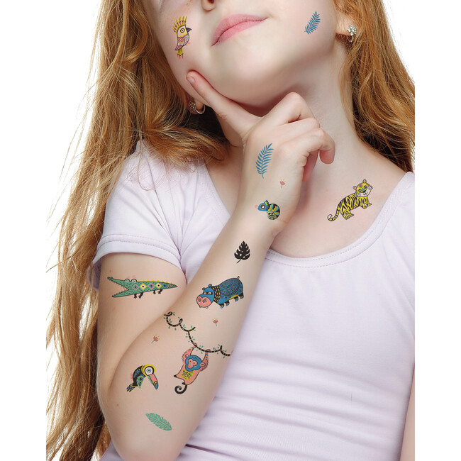 Jungle mix Tattoo Set - Arts & Crafts - 4