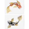 Gold Fish Tattoo Set - Arts & Crafts - 4
