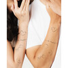 Couple mix Tattoo Set - Arts & Crafts - 4