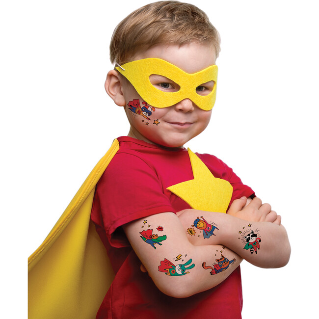Superhero Tattoo Set - Arts & Crafts - 5