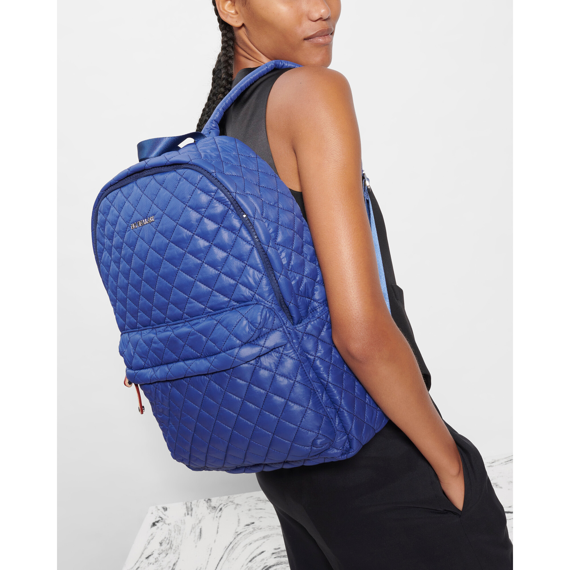 Women's City Metro Backpack - MZ Wallace By Age