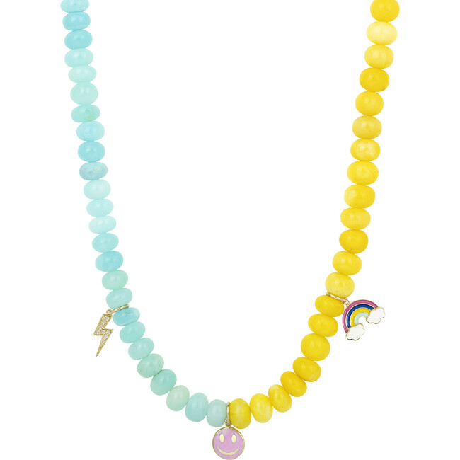 The Fizzy Wizzy Necklace - Necklaces - 1
