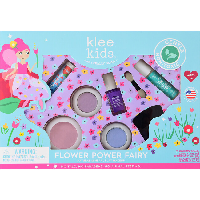 Flower Power Fairy Deluxe Play Makeup Kit - Makeup Kits & Beauty Sets - 1