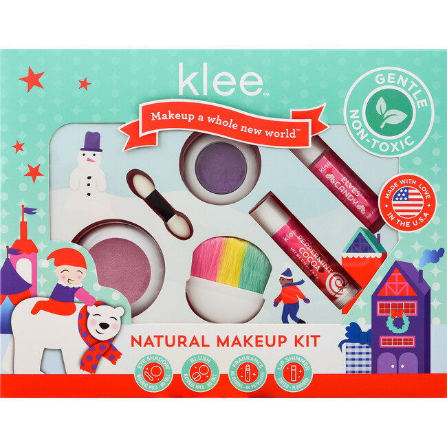 Reindeer Love Holiday 4-Piece Makeup Kit - Makeup Kits & Beauty Sets - 1