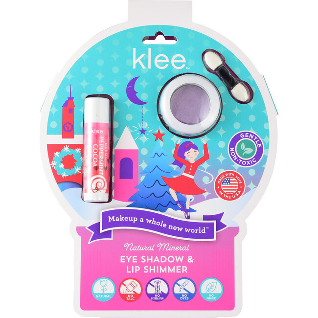 Snowglobe Twinkle Holiday Eye Shadow & Lip Shimmer Duo - Makeup Kits & Beauty Sets - 1