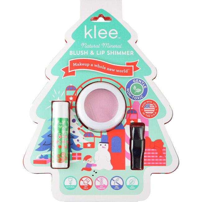 Winter Pop Holiday Blush and Lip Shimmer Duo
