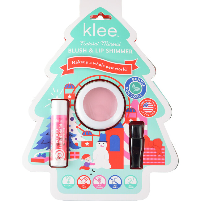 Polar Dream Holiday Blush and Lip Shimmer Duo - Makeup Kits & Beauty Sets - 1