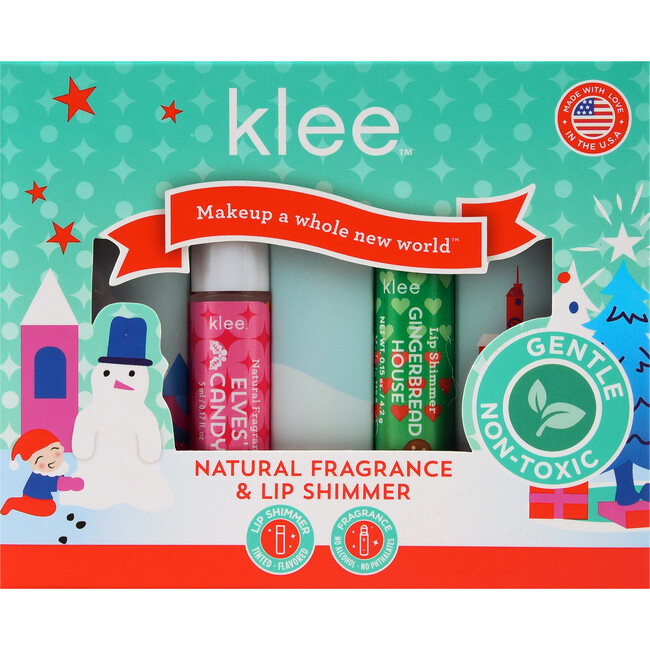 Elves' Candy Holiday Fragrance and Lip Shimmer Duo - Makeup Kits & Beauty Sets - 1