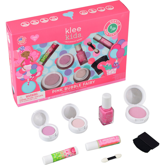 Pink Bubble Fairy Deluxe Play Makeup Kit