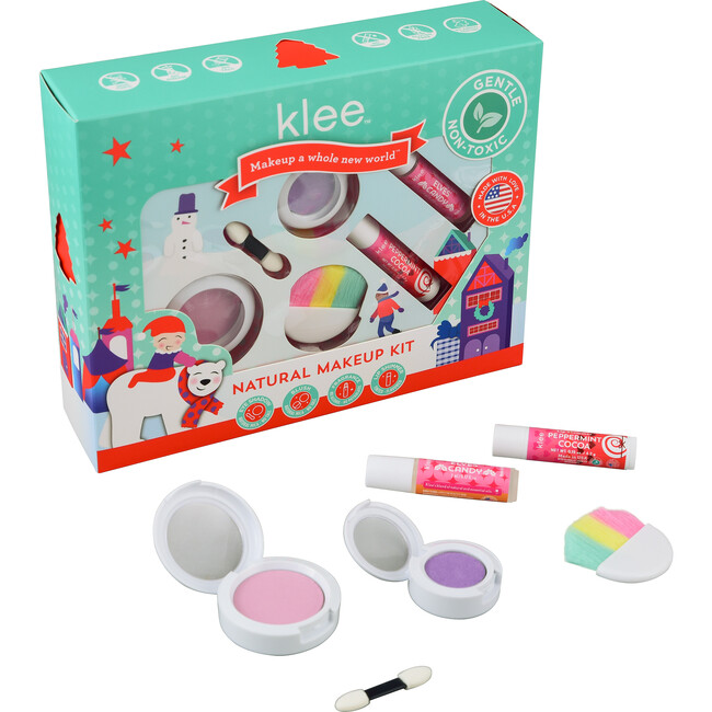 Reindeer Love Holiday 4-Piece Makeup Kit