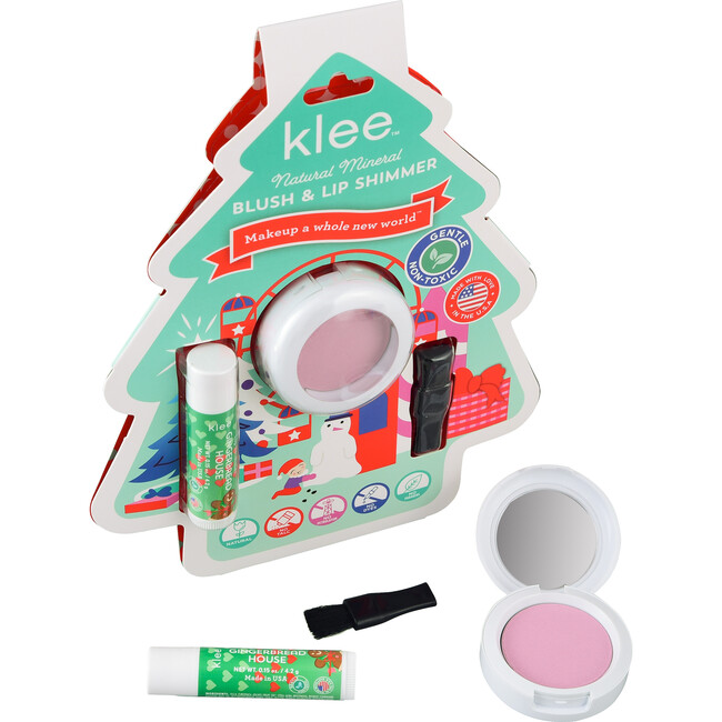 Winter Pop Holiday Blush and Lip Shimmer Duo - Makeup Kits & Beauty Sets - 2