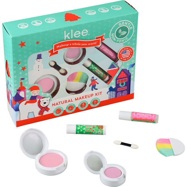 Sweet On Santa Holiday 4-PC Makeup Kit
