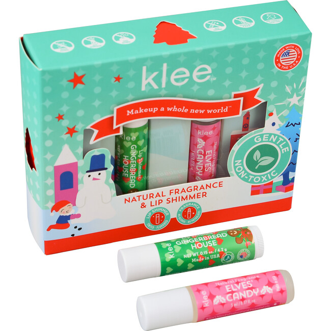 Elves' Candy Holiday Fragrance and Lip Shimmer Duo