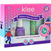 Angels' Delight Holiday Nail Polish and Lip Shimmer Duo - Makeup Kits & Beauty Sets - 6