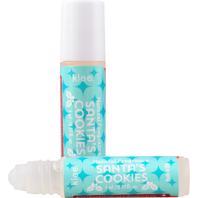 Santa's Cookies Holiday Fragrance and Lip Shimmer Duo - Makeup Kits & Beauty Sets - 6