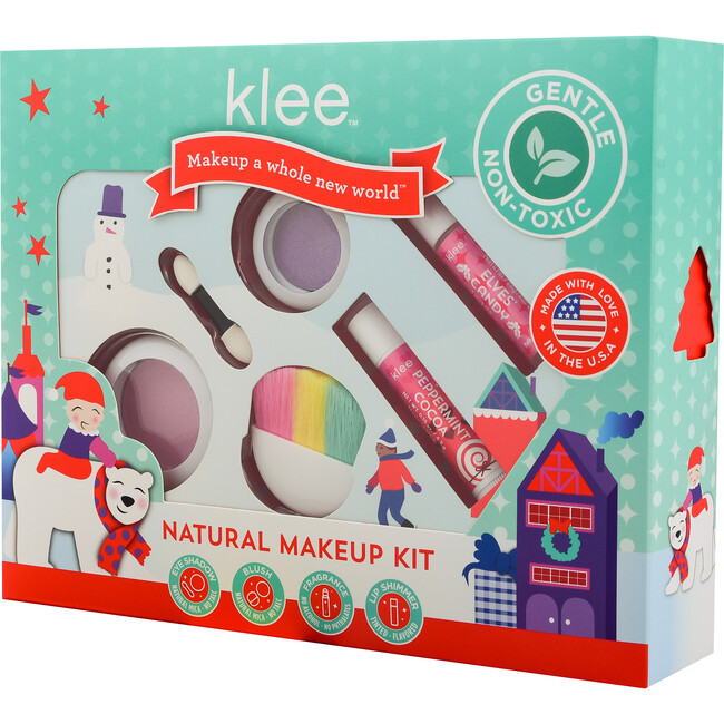 Reindeer Love Holiday 4-Piece Makeup Kit - Makeup Kits & Beauty Sets - 9